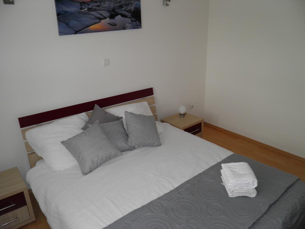 ביוגראד נה מורו Apartmani Galeb מראה חיצוני תמונה