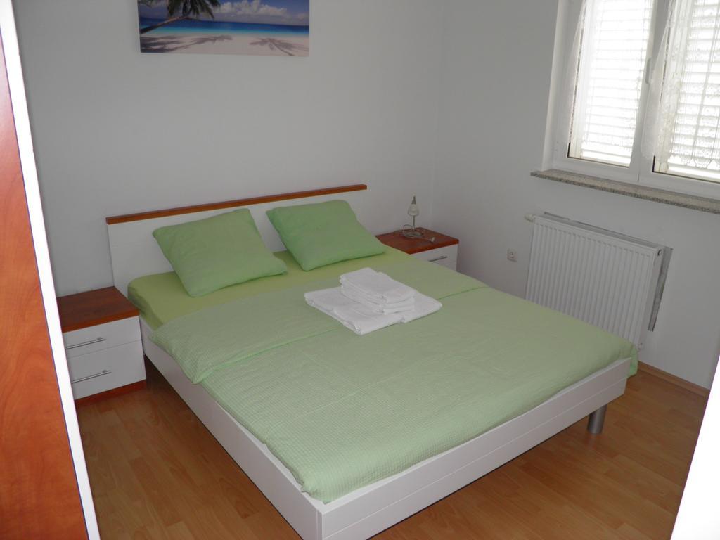 ביוגראד נה מורו Apartmani Galeb מראה חיצוני תמונה