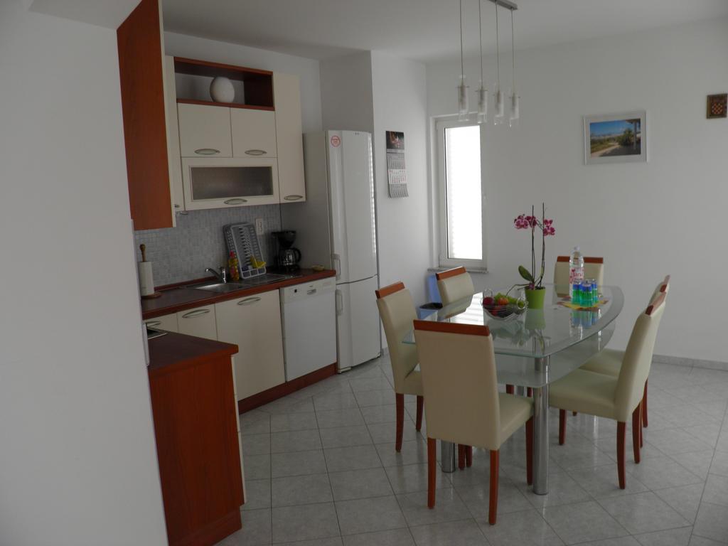 ביוגראד נה מורו Apartmani Galeb מראה חיצוני תמונה