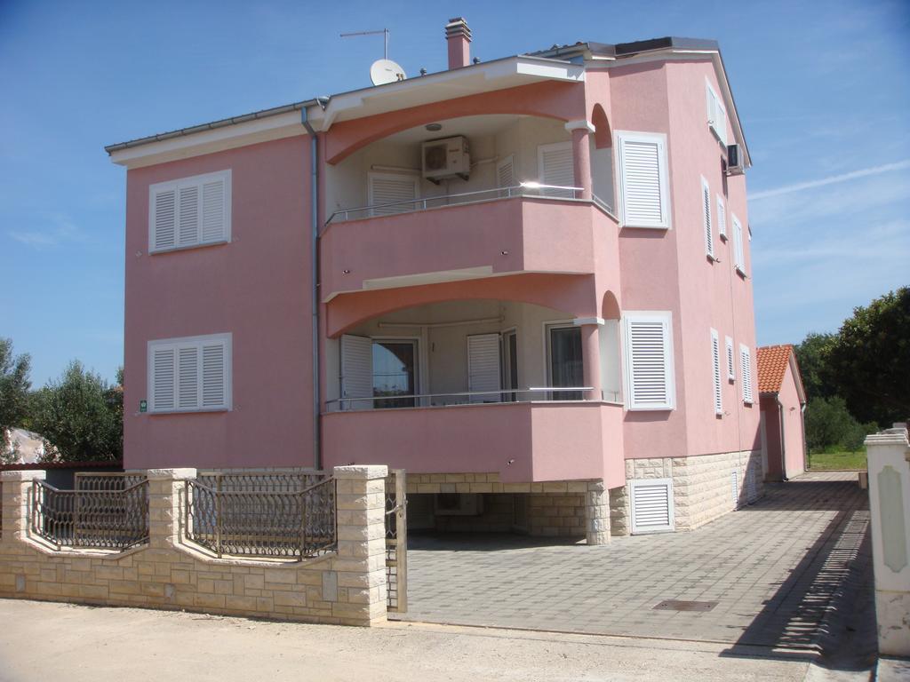 ביוגראד נה מורו Apartmani Galeb מראה חיצוני תמונה