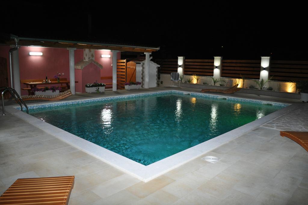 ביוגראד נה מורו Apartmani Galeb מראה חיצוני תמונה