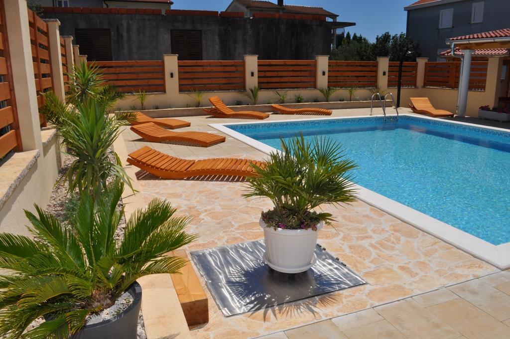 ביוגראד נה מורו Apartmani Galeb מראה חיצוני תמונה
