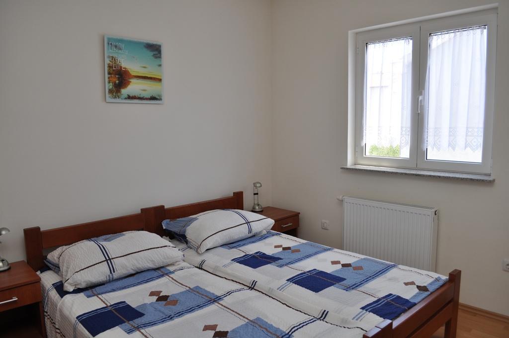 ביוגראד נה מורו Apartmani Galeb מראה חיצוני תמונה