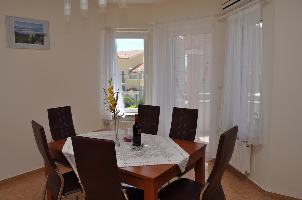 ביוגראד נה מורו Apartmani Galeb מראה חיצוני תמונה