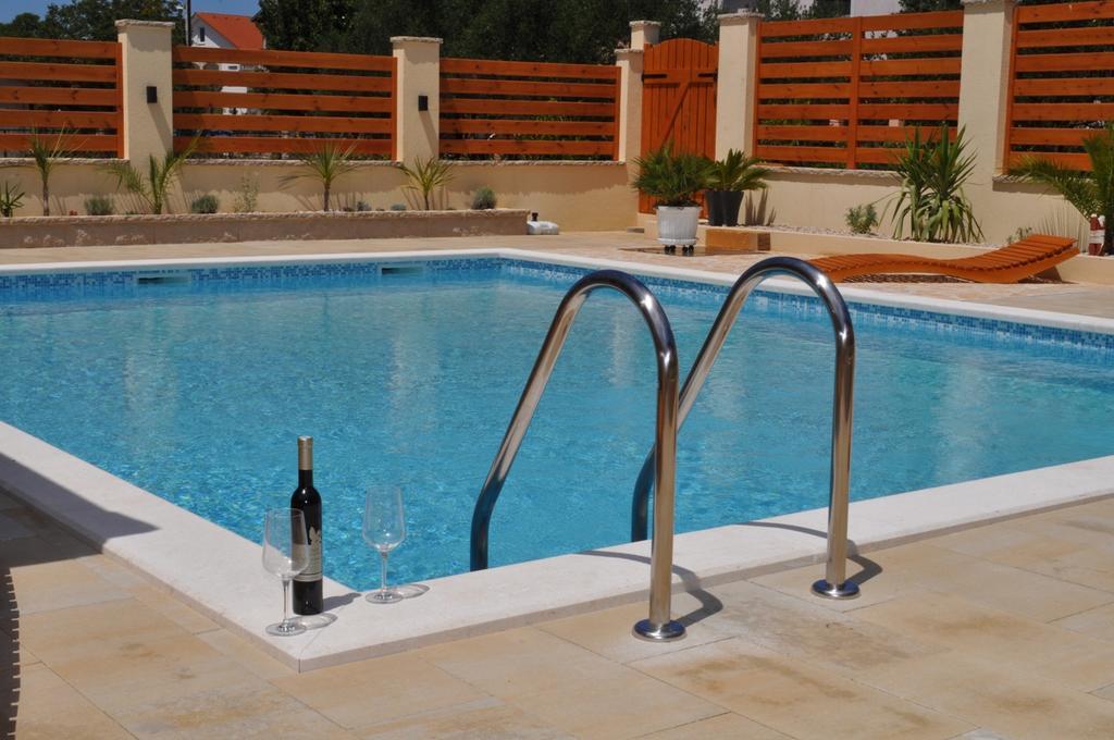 ביוגראד נה מורו Apartmani Galeb מראה חיצוני תמונה