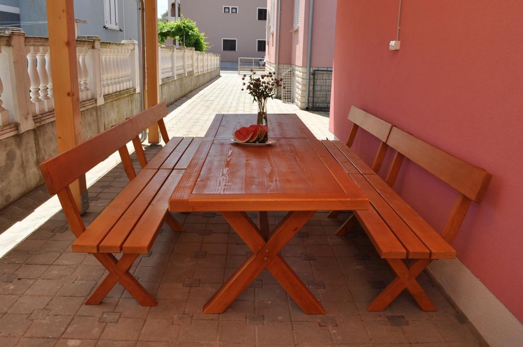 ביוגראד נה מורו Apartmani Galeb מראה חיצוני תמונה