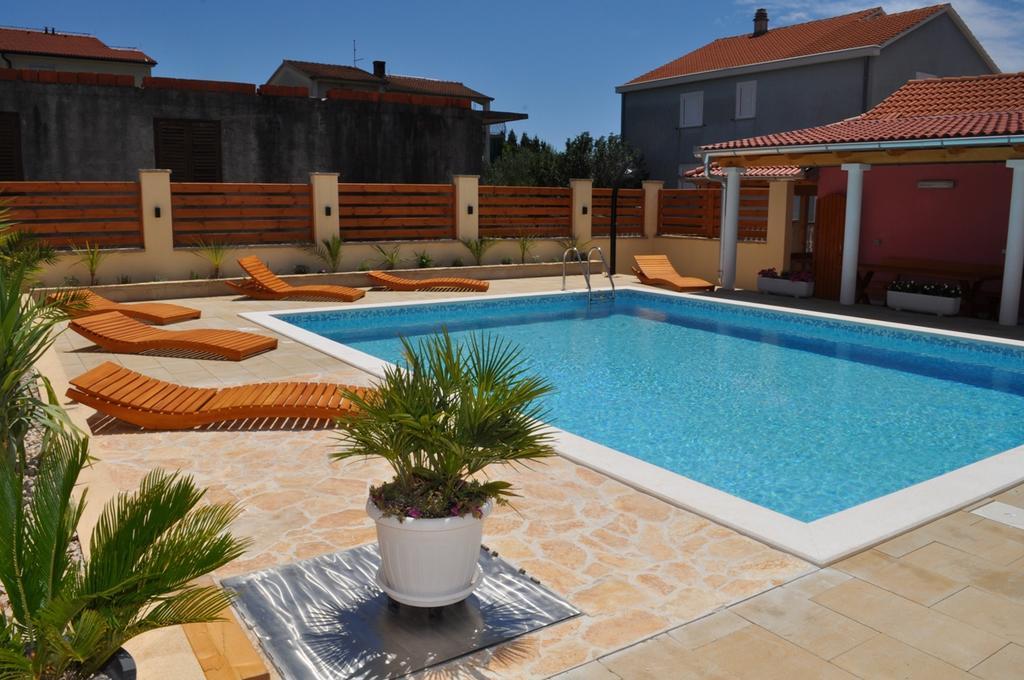 ביוגראד נה מורו Apartmani Galeb מראה חיצוני תמונה