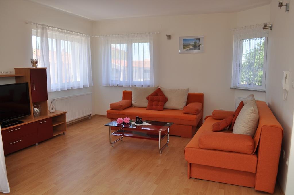 ביוגראד נה מורו Apartmani Galeb מראה חיצוני תמונה