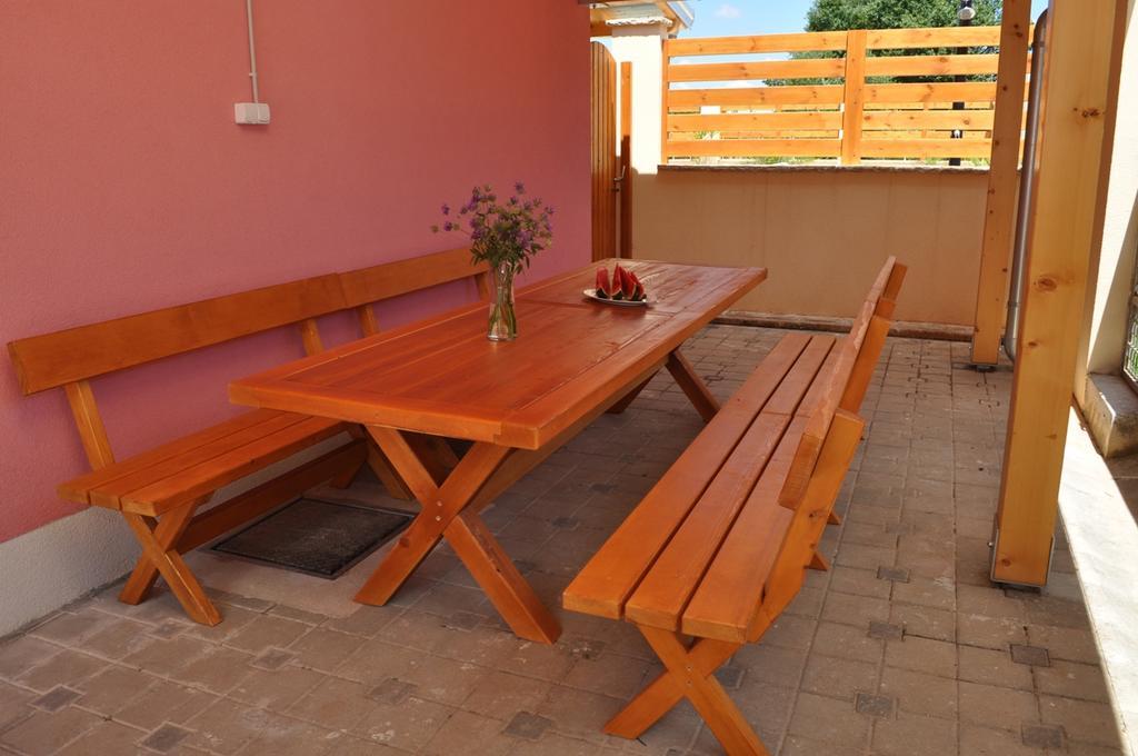 ביוגראד נה מורו Apartmani Galeb מראה חיצוני תמונה