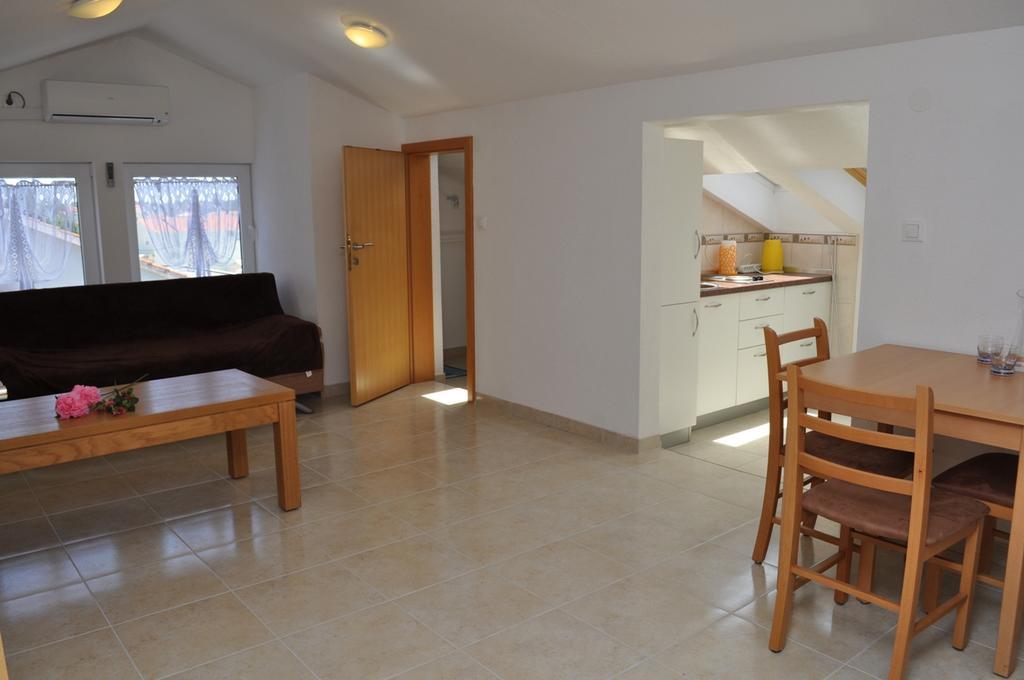 ביוגראד נה מורו Apartmani Galeb מראה חיצוני תמונה